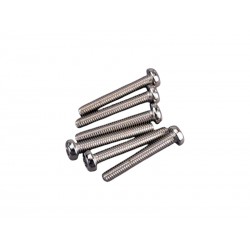 Traxxas šroub křížový M3x20mm půlkulatá hlava zink. (6)