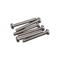 Traxxas šroub křížový M3x23mm půlkulatá hlava zink. (6)