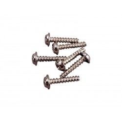 Traxxas vrut křížový 3x15mm hlava s límcem zink. (6)