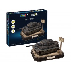 Revell 3D Puzzle - Tiger I