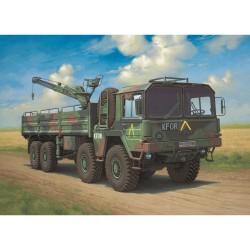 Revell MAN 10t milgl 8x8 Truck (1:35)