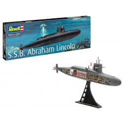 Revell S.S.B. Abraham Lincoln with Interior (1:253)