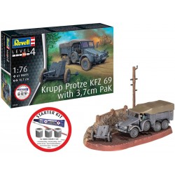 Revell Krupp Protze KFZ 69 with 3,7cm Pak (1:76)