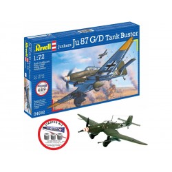 Revell Junkers Ju87 G/D Tank Buster (1:72) (Starter Kit)