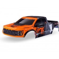 Traxxas karosérie Ford Raptor R Fox oranžová
