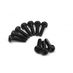 Imbusové šroubky s kulatou hlavou M1.7x7mm (10 ks)