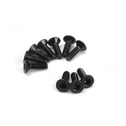 Imbusové šroubky se zápustnou hlavou M1.7x6mm (10 ks)