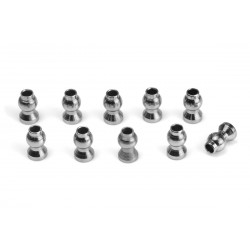 Kulové čepy 4x6.8mm (10 ks)