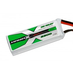 ManiaX Lipol 22.2V 3300mAh 30C