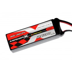 ManiaX Lipol 22.2V 2600mAh 55C
