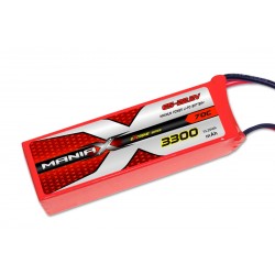 ManiaX Lipol 22.2V 3300mAh 70C