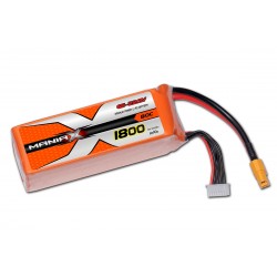 ManiaX Lipol 22.2V 1800mAh 80C