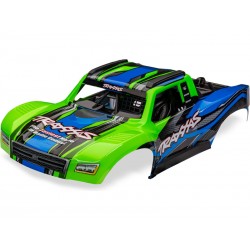 Traxxas karosérie Mini Slash zelená