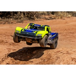 Traxxas Mini Slash 1:12 BL-2s 4WD RTR oranžový