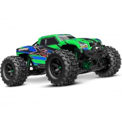 Traxxas X-Maxx 8S Ultimate 1:5 4WD RTR zelený
