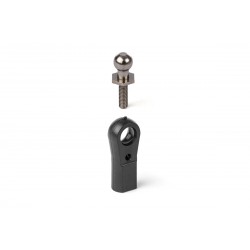 MAXI kloubek M3 s kulovým kloubem 6,0mm ,šestihranou...