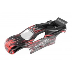 Karoserie lakovaná 1:18 Truggy, červená