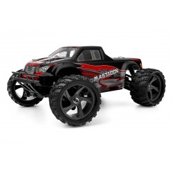 HiMOTO 1:18 Monster Truck MASTADON 2,4 GHz RTR set, červená