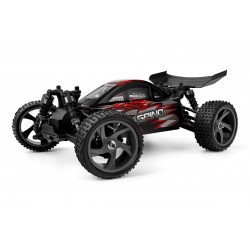 HiMOTO 1:18 Buggy SPINO Brushless 2,4 GHz RTR set, červená