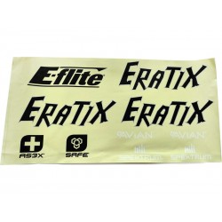 E-flite samolepky: Eratix 3D SWS 1.6m