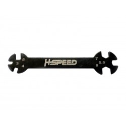 H-Speed klíč 3/4/5/5.5/7/8mm