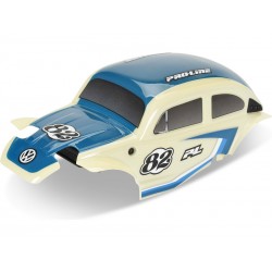 Pro-Line karosérie Class 1 VW brouk modrá, kola Chrome...