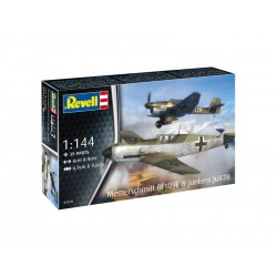 Revell Messerschmitt Bf109E & Ju87B Stuka (1:144)...