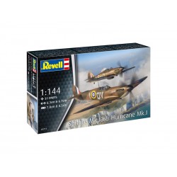 Revell Spitfire Mk.Ia & Hurricane Mk.I (1:144) (starter set)