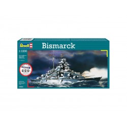 Revell Bismarck (1:1200) (starter set)