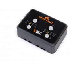 Spektrum nabíječ S220 LiPo 2x20W AC