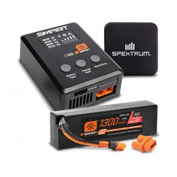 Spektrum Smart Powerstage G2 Car 3S 1300mAh IC2, nabíječ...