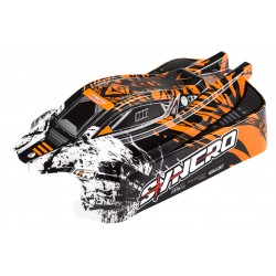 Lakovaná karoserie SYNCRO - oranžová