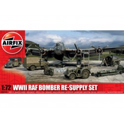 Airfix diorama Bomber Re-supply Set (1:72)