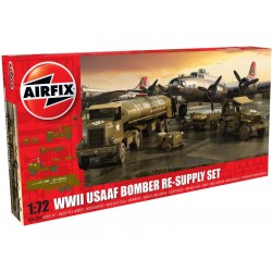 Airfix diorama USAAF 8TH Airforce Bomber Resupply Set (1:72)